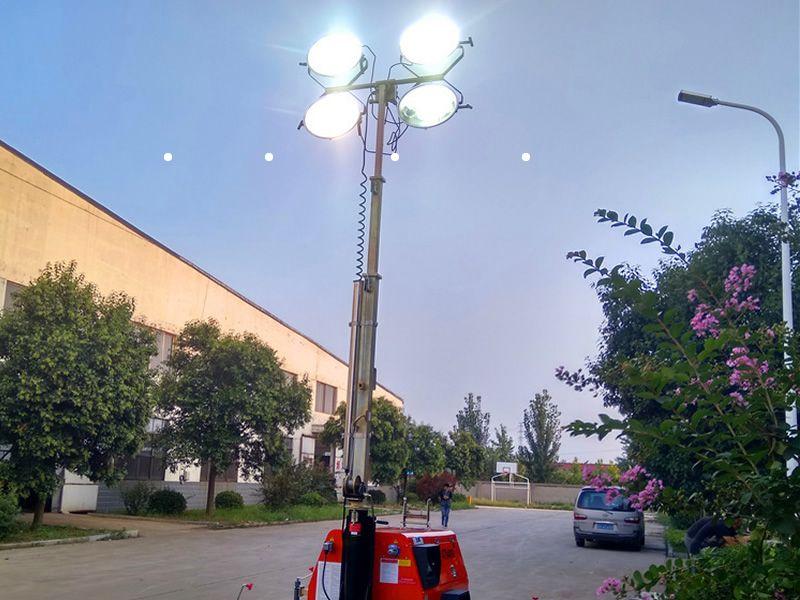 戶外施工應(yīng)急照明，應(yīng)如何選擇合適的移動照明燈車？