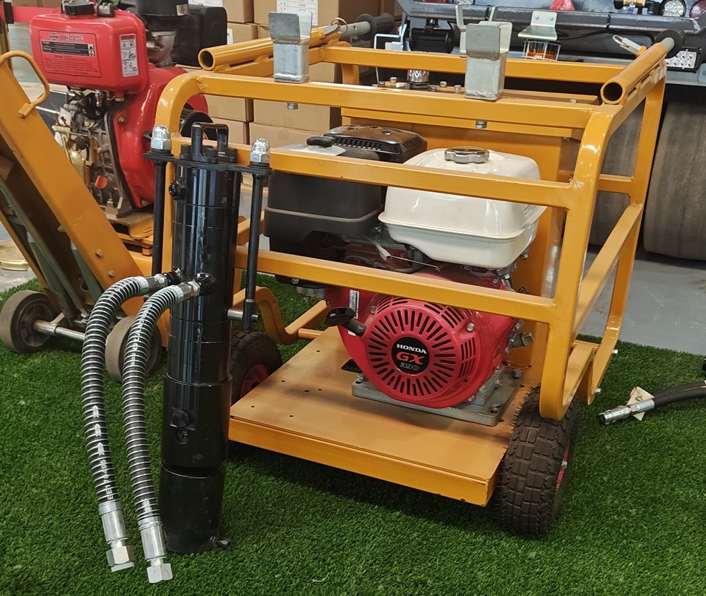 液壓打樁機(jī)STDR-90